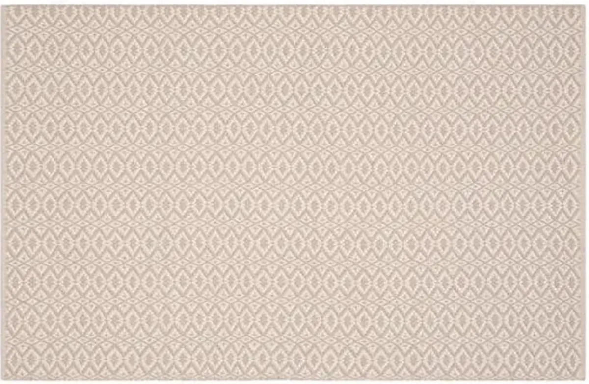 Steyers Rug - Ivory/Beige - Beige