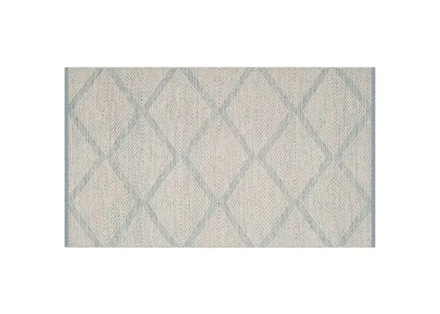 Fennell Rug - Light Blue - Blue