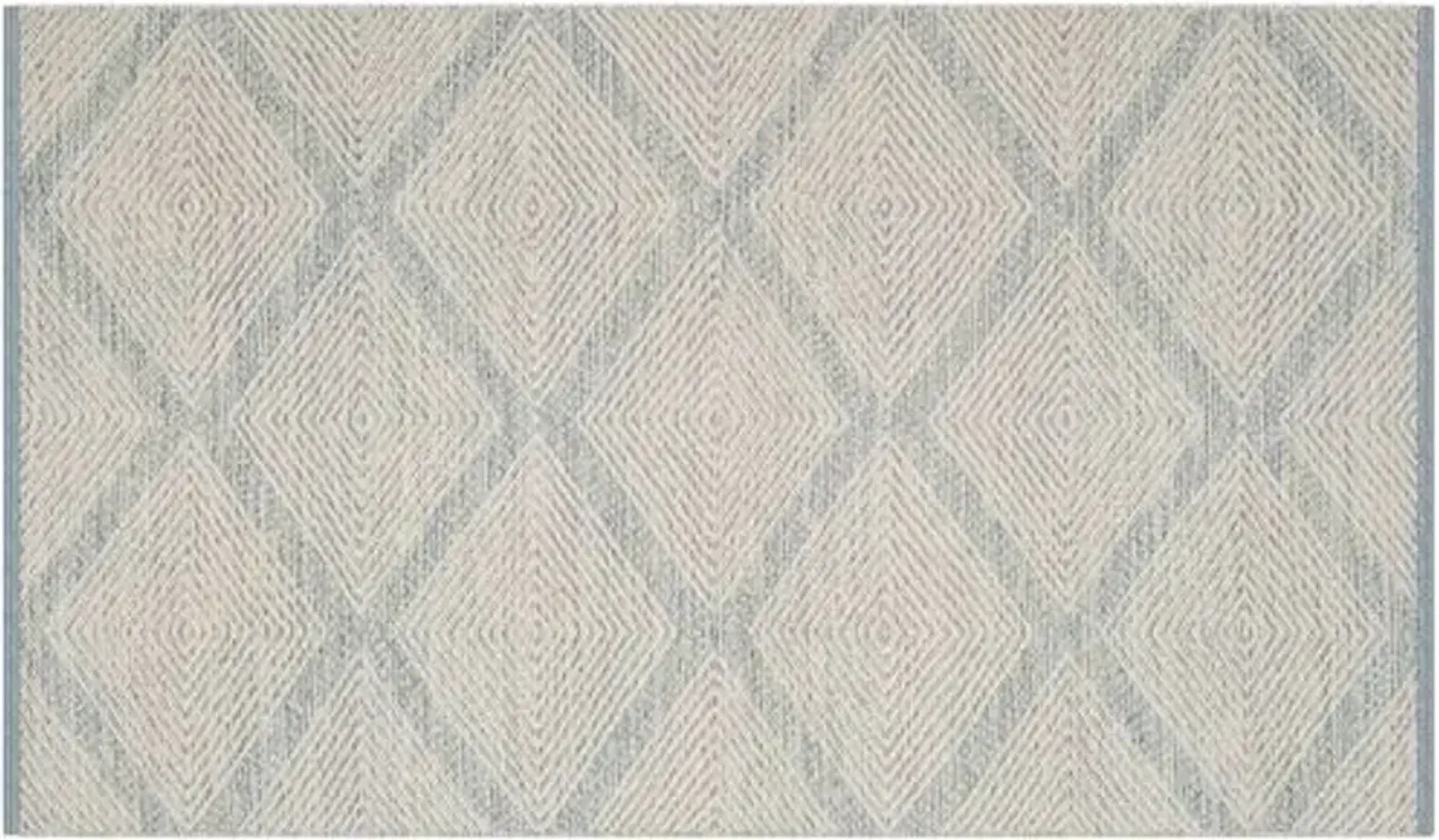 Fennell Rug - Light Blue - Blue