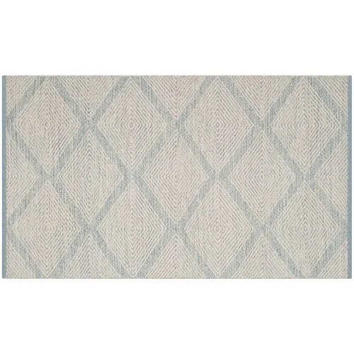 Fennell Rug - Light Blue - Blue