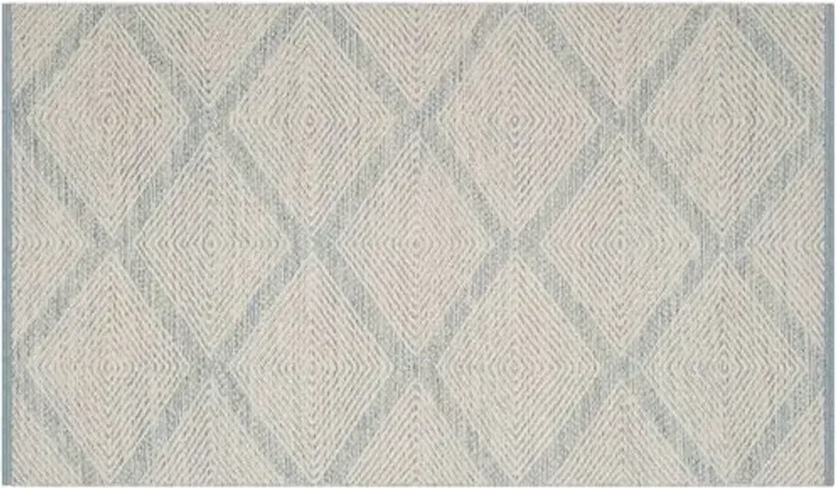 Fennell Rug - Light Blue - Blue