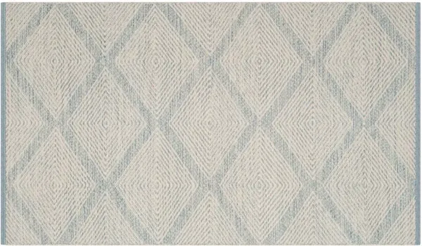 Fennell Rug, Light Blue