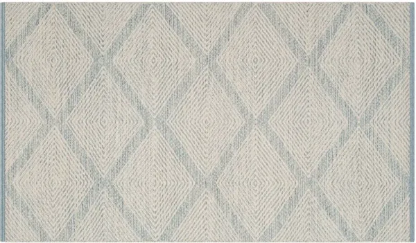 Fennell Rug, Light Blue