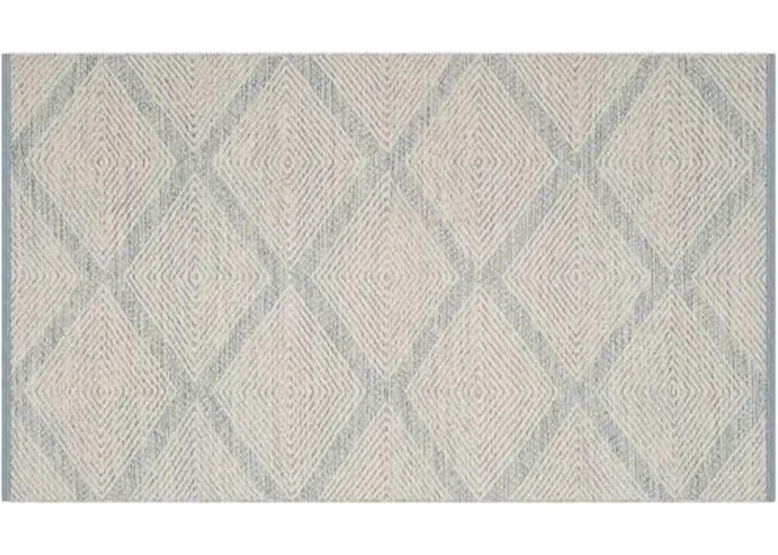 Fennell Rug - Light Blue - Blue