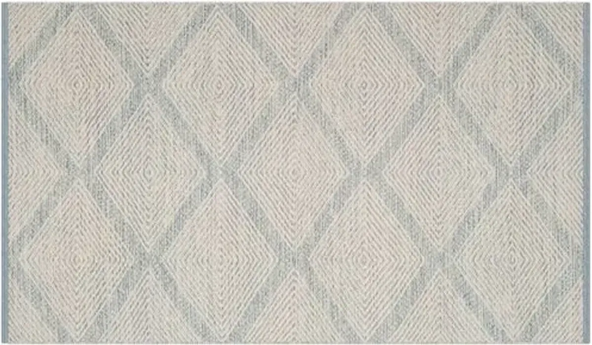 Fennell Rug - Light Blue - Blue