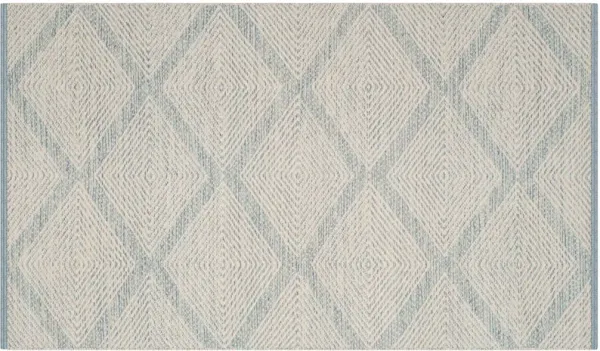 Fennell Rug, Light Blue
