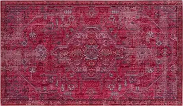 Calumet Rug - Red - Red