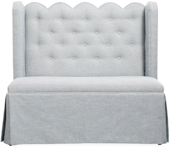 Regina Scallop Banquette