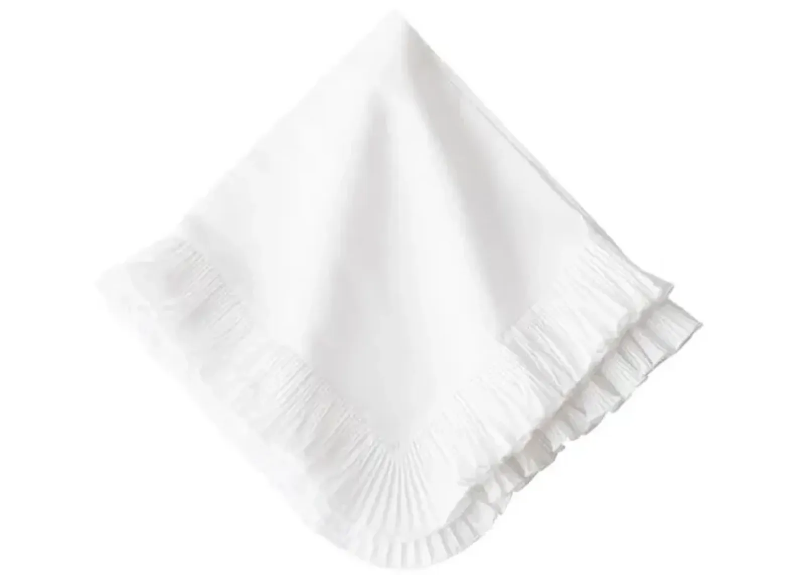 Madamoiselle Napkin - White - Juliska