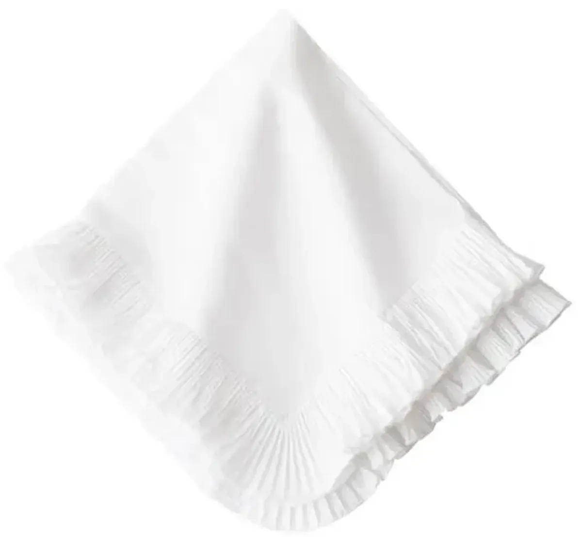 Madamoiselle Napkin - White - Juliska