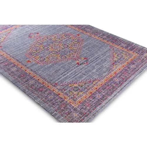 Xanthos Rug - Violet - Purple - Purple