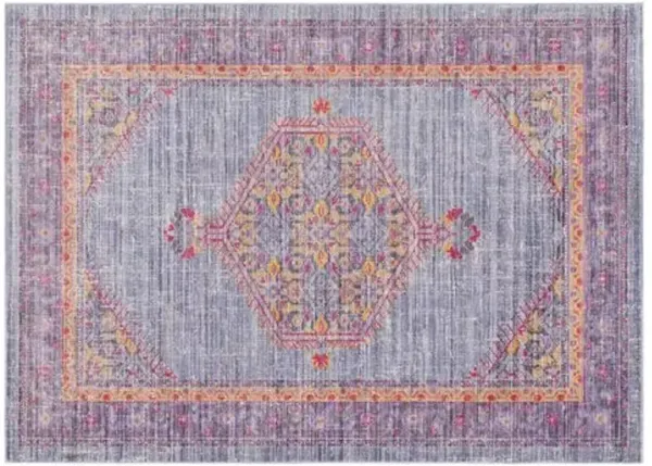 Xanthos Rug - Violet - Purple - Purple