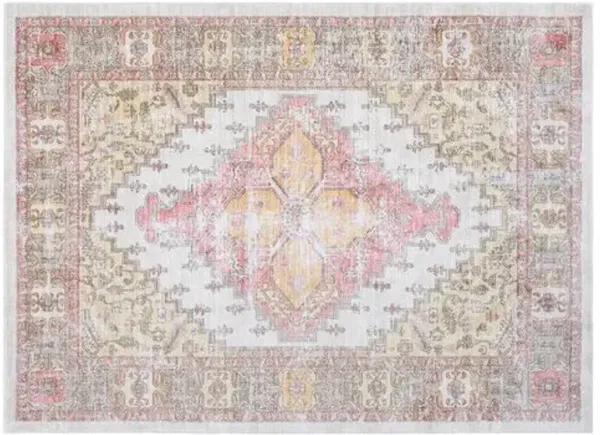 Uzziah Rug - Coral - Orange - Orange