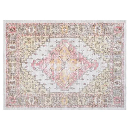 Uzziah Rug - Coral - Orange - Orange