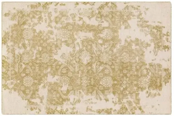 Zevadiah Rug - Olive - Ivory - Ivory