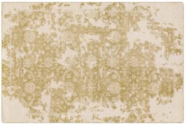 Zevadiah Rug, Olive/Multi