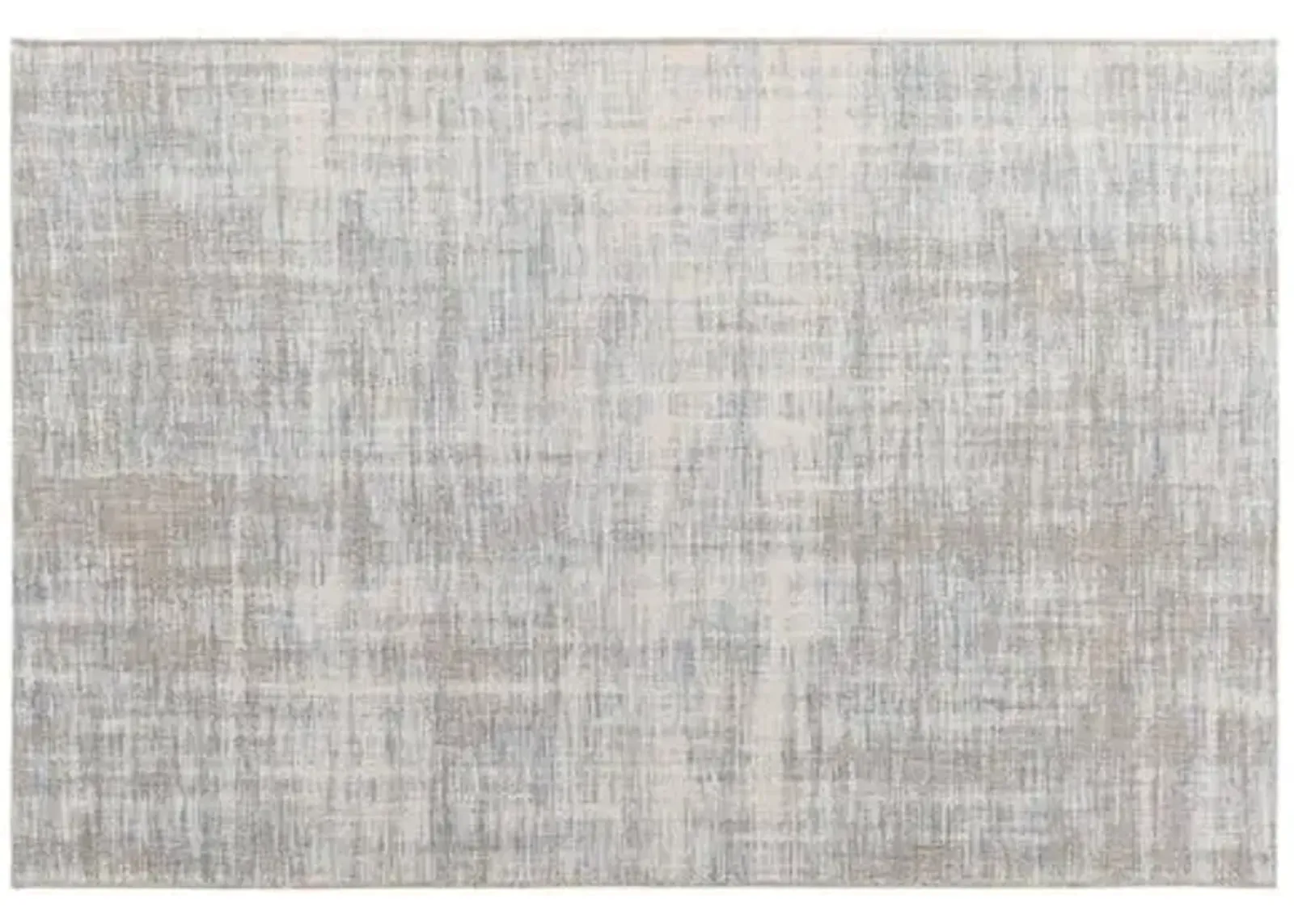 Valter Outdoor Rug - Sky Blue - Gray - Gray