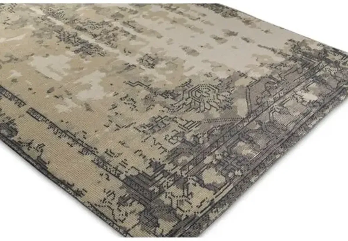 Zerrick Rug - Tan - Beige - Beige