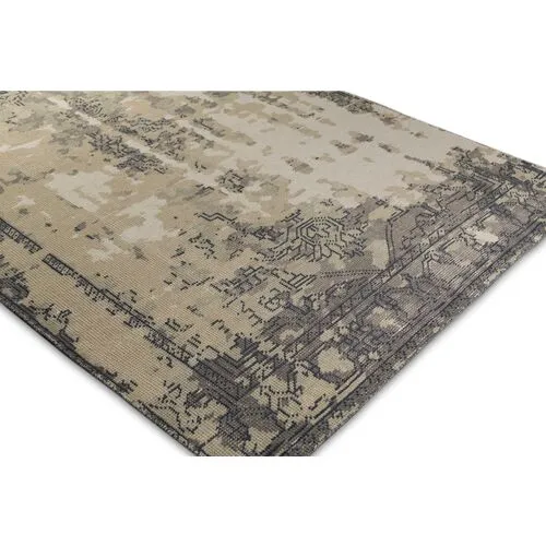 Zerrick Rug - Tan - Beige - Beige