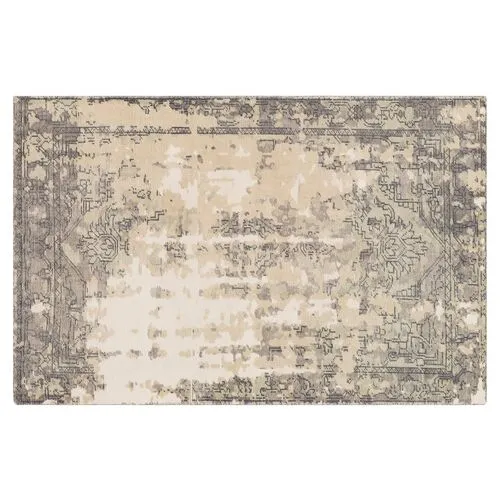 Zerrick Rug - Tan - Beige - Beige