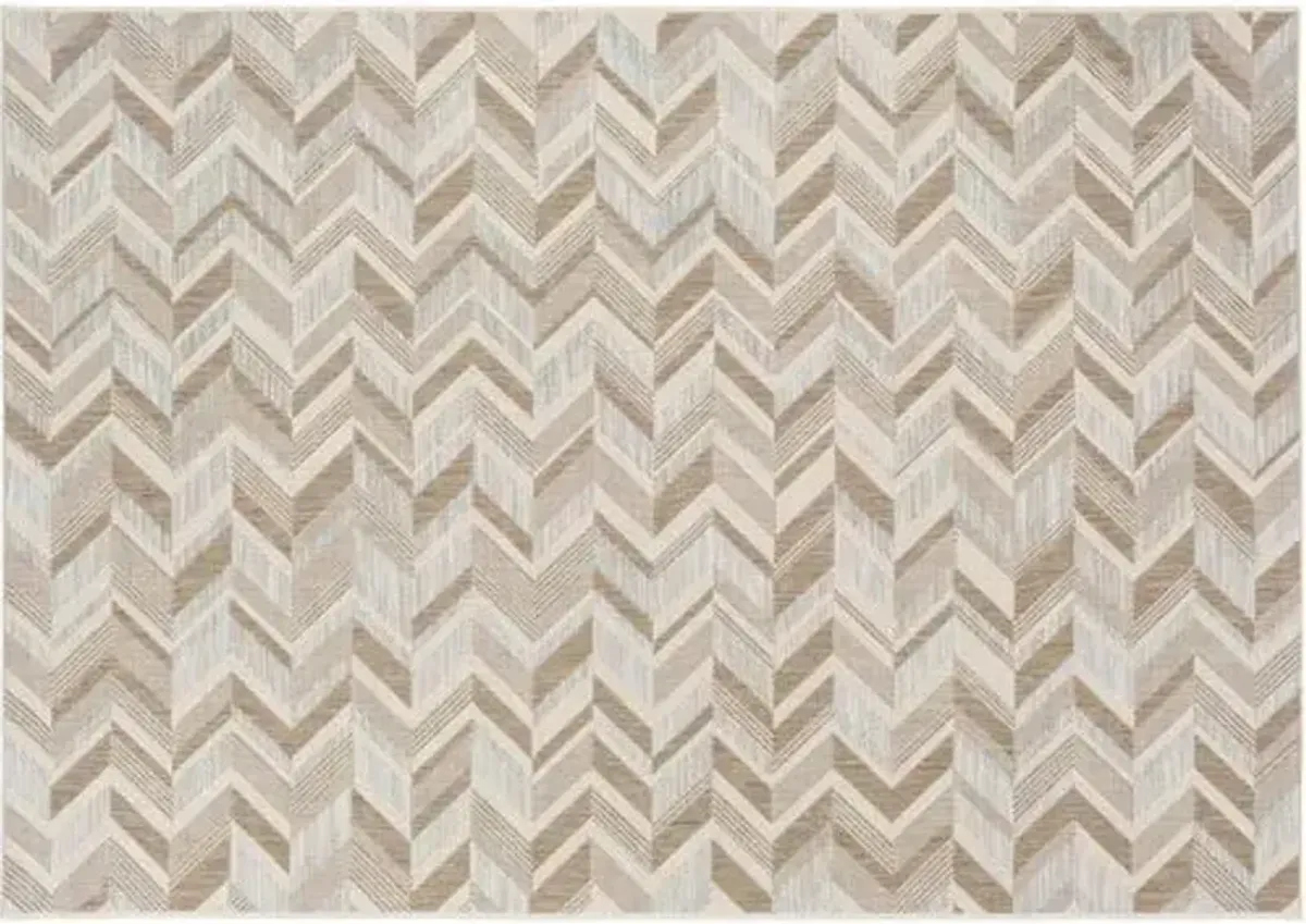 Zimri Outdoor Rug - Tan - Beige - Beige