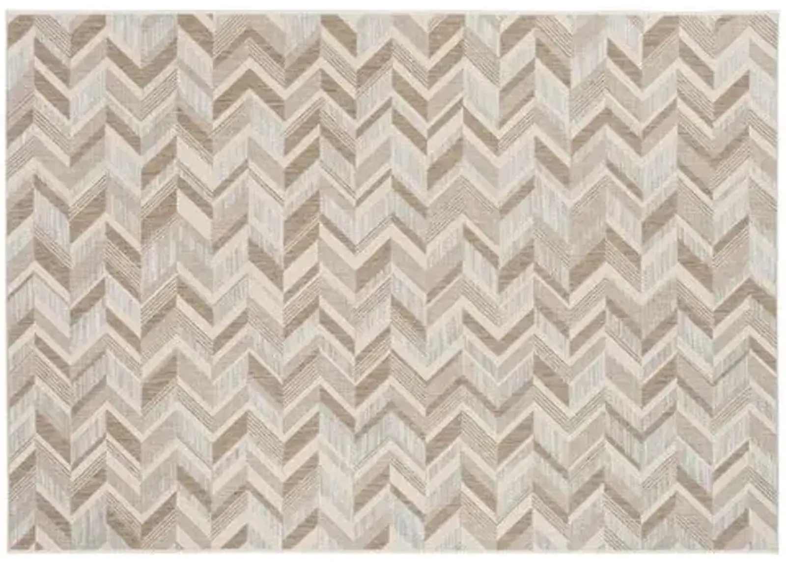 Zimri Outdoor Rug - Tan - Beige - Beige