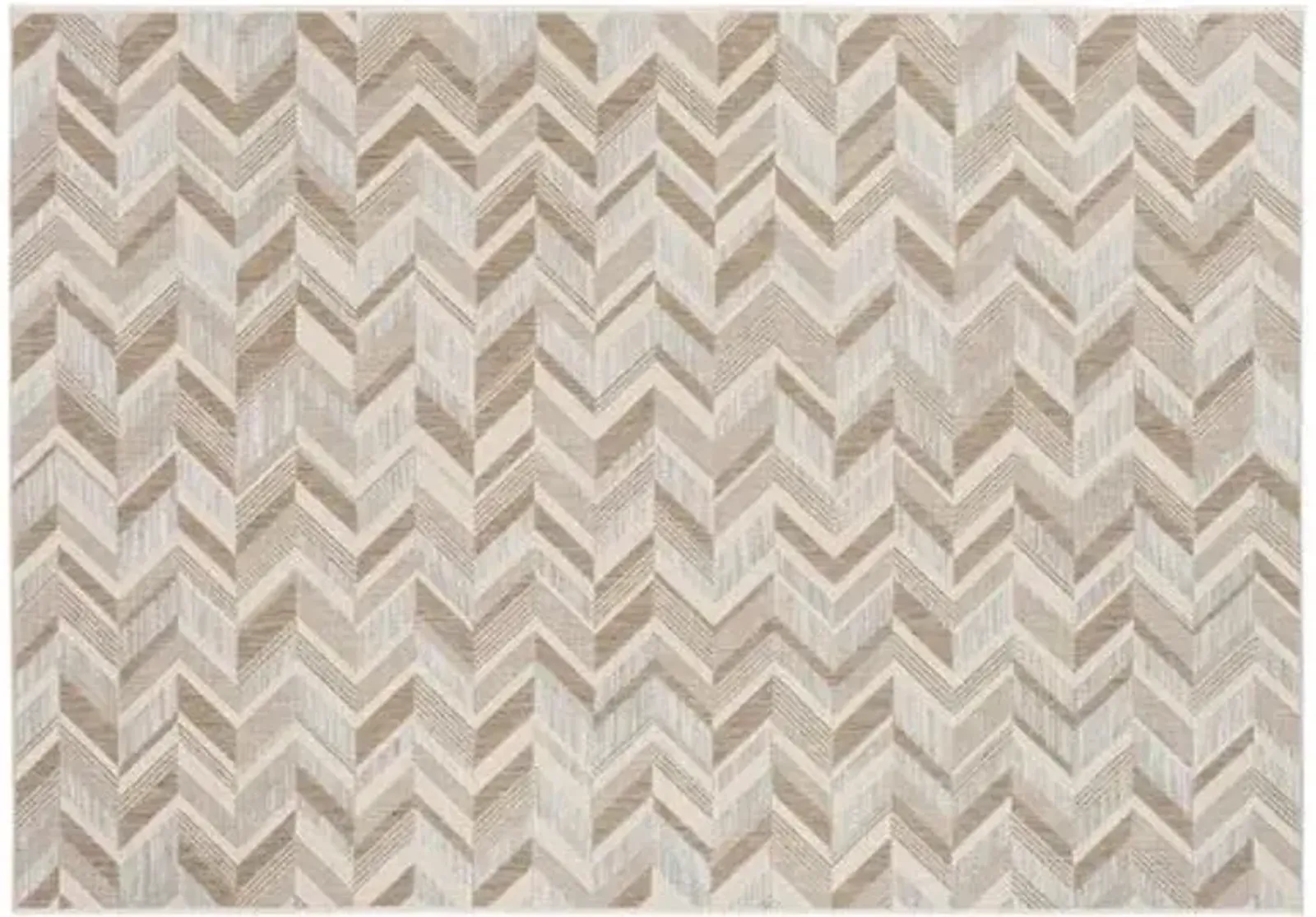 Zimri Outdoor Rug - Tan - Beige - Beige