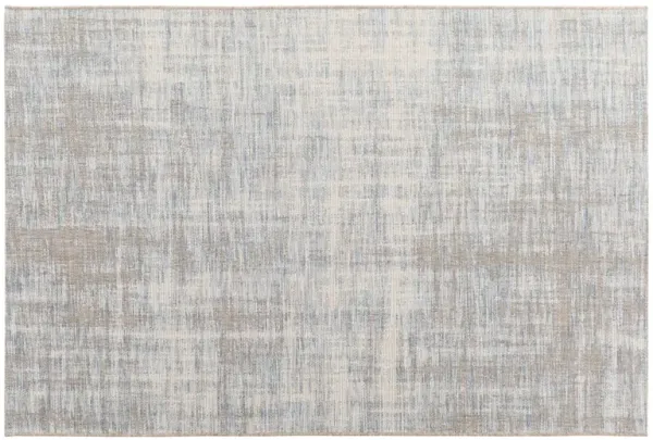 Valter Outdoor Rug, Sky Blue/Multi