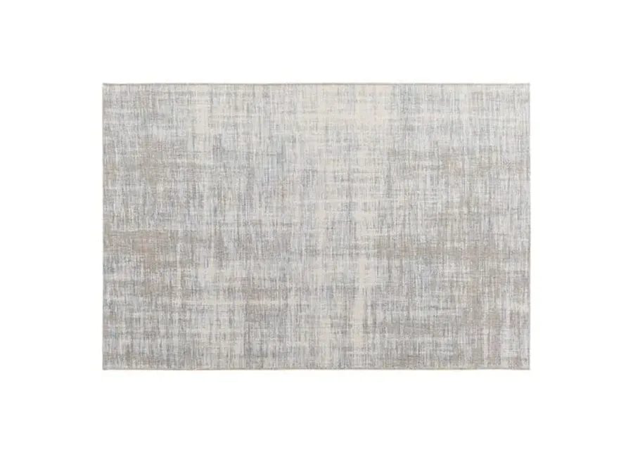 Valter Outdoor Rug - Sky Blue - Gray - Gray