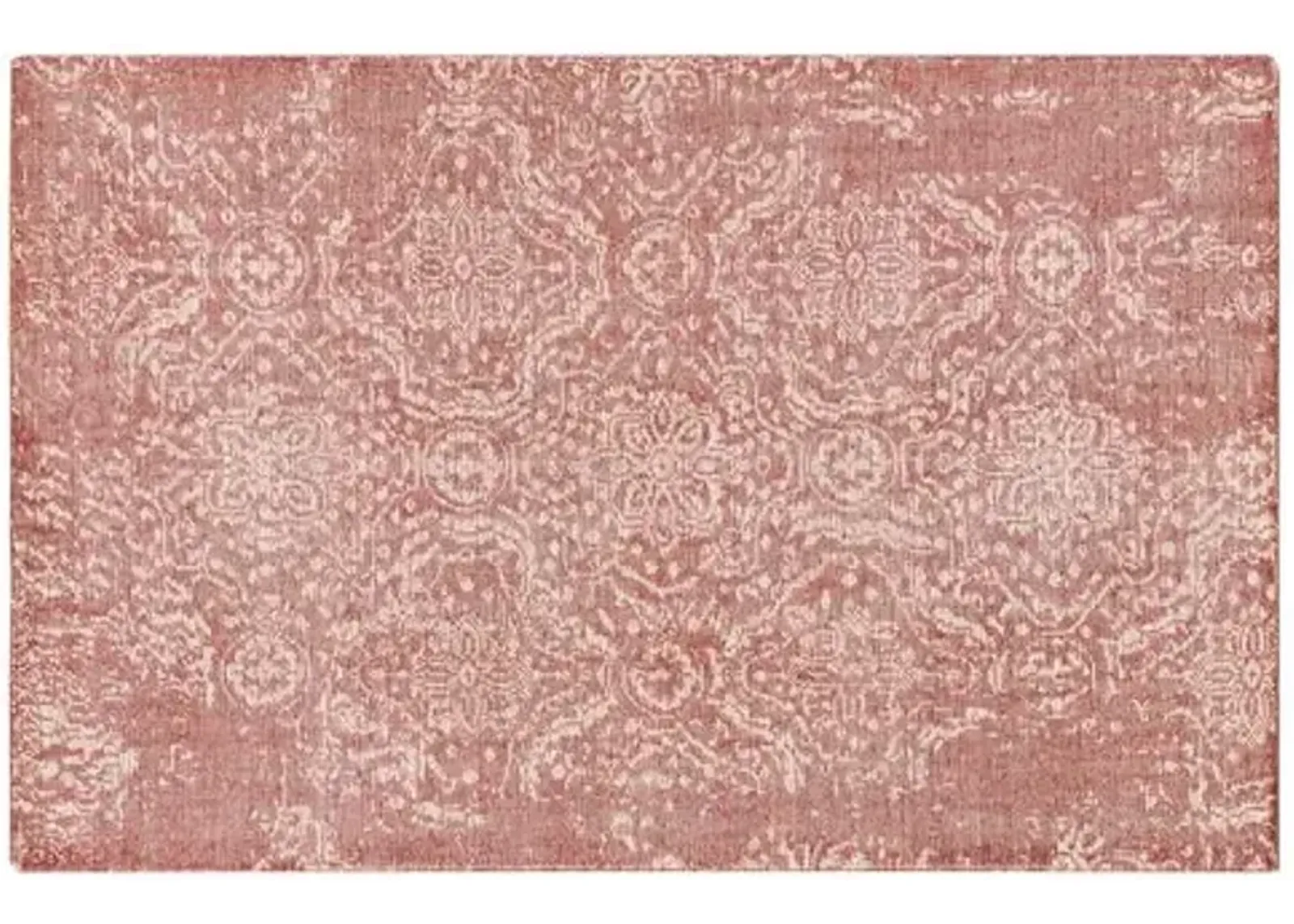 Zinedine Rug - Dark Red/Khaki - Red