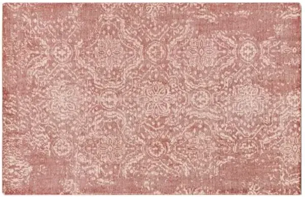 Zinedine Rug - Dark Red/Khaki - Red