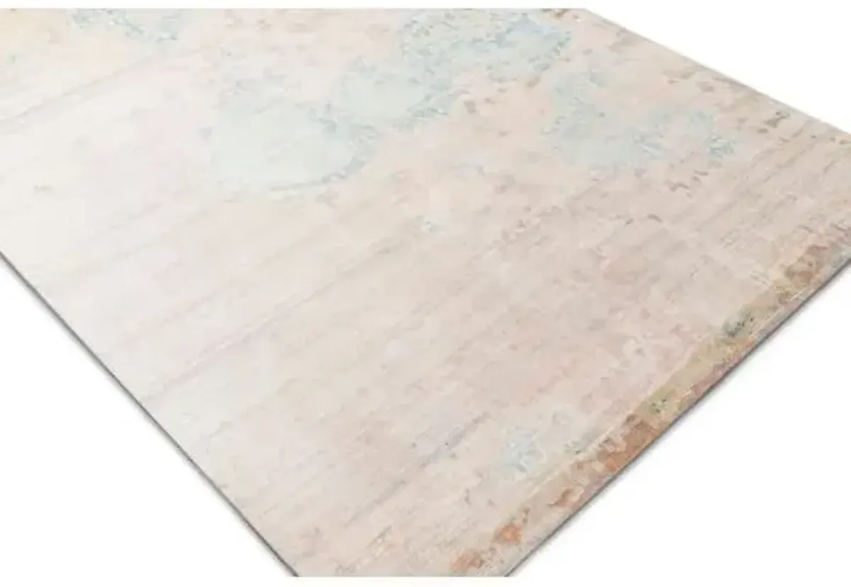 Surtur Rug - Beige/Seafoam - Beige