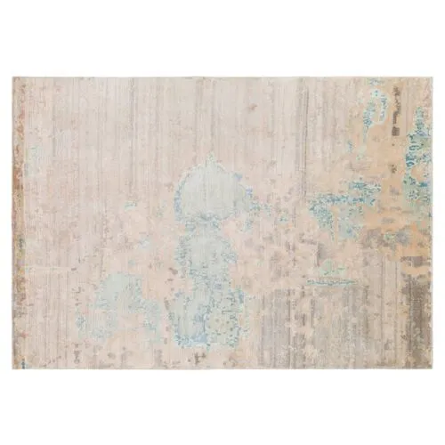 Surtur Rug - Beige/Seafoam - Beige