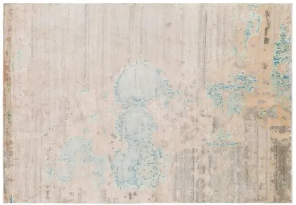 Surtur Rug, Beige/Seafoam