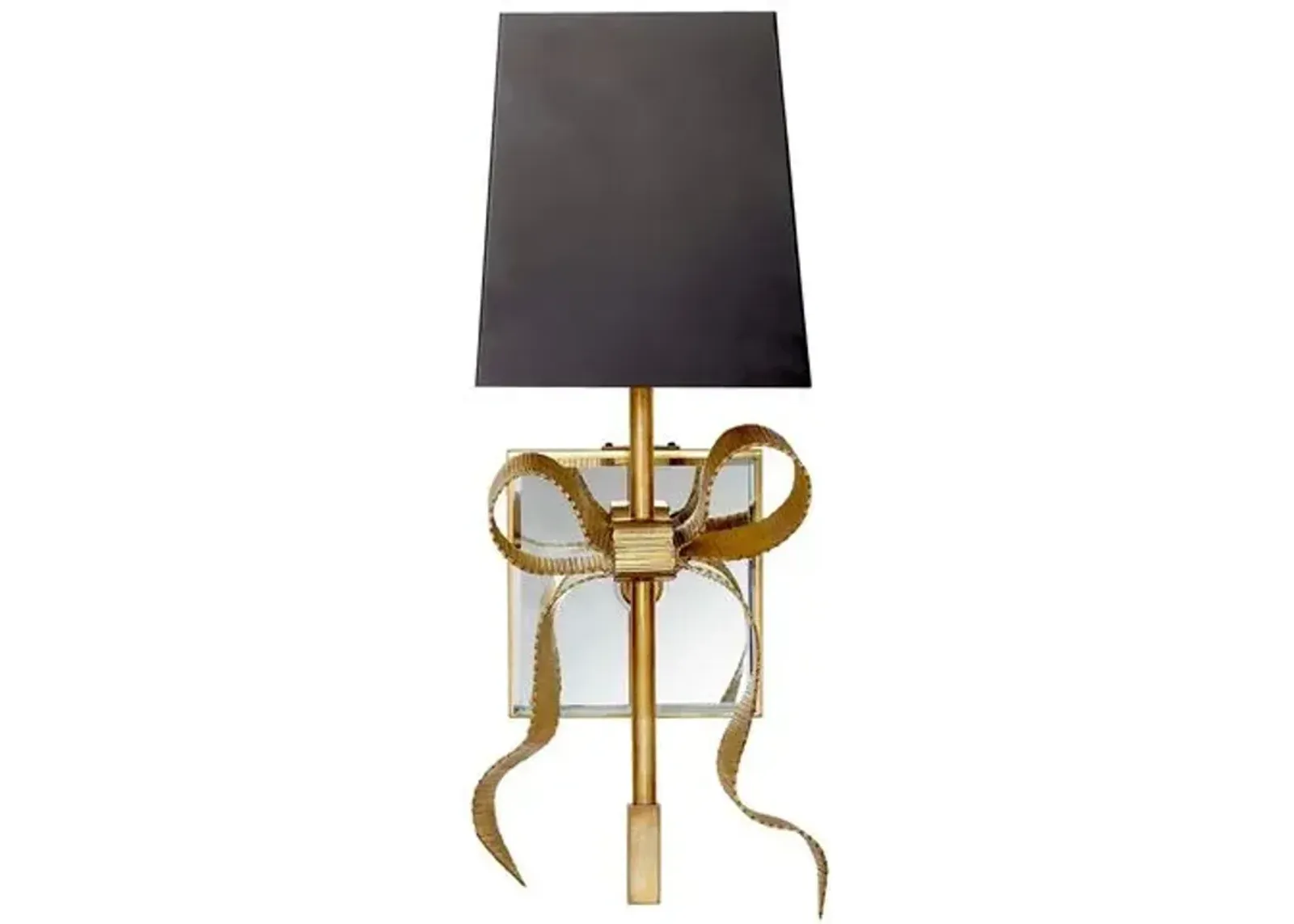 Visual Comfort - Ellery Bow Small Sconce - Gold