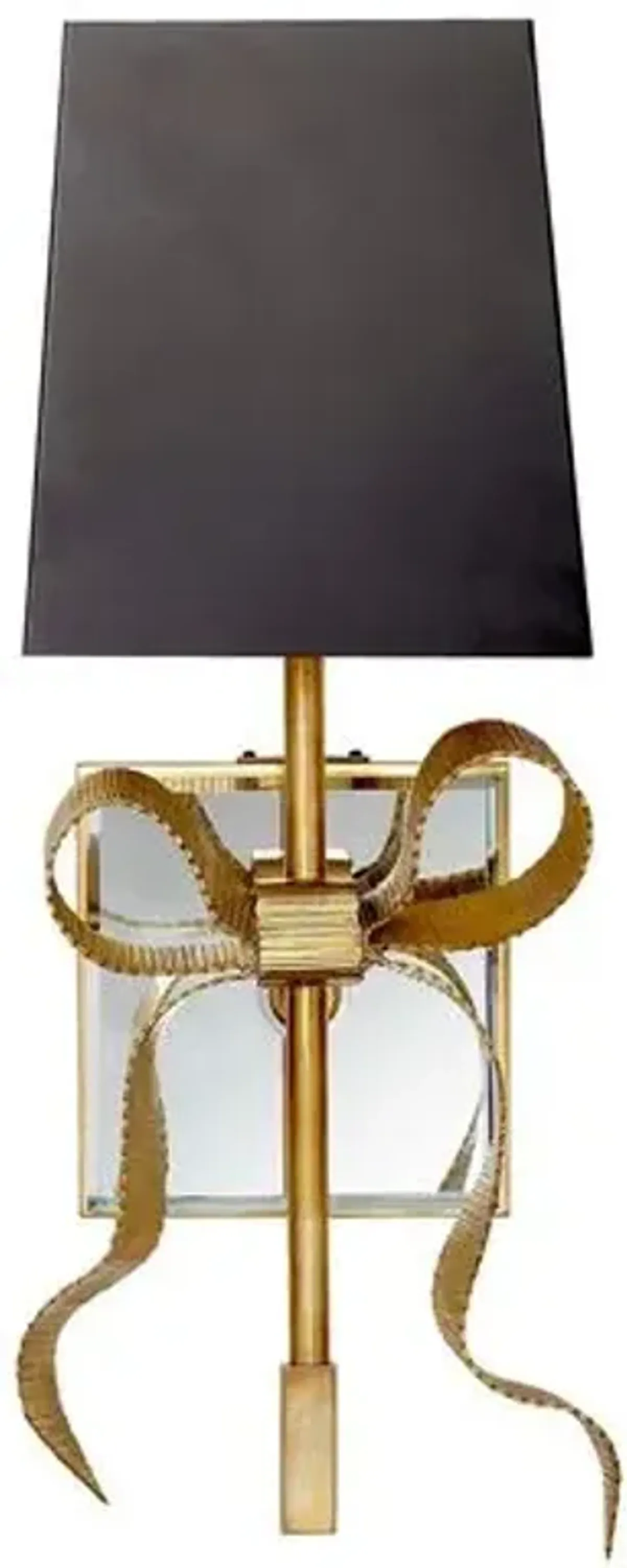 Visual Comfort - Ellery Bow Small Sconce - Gold