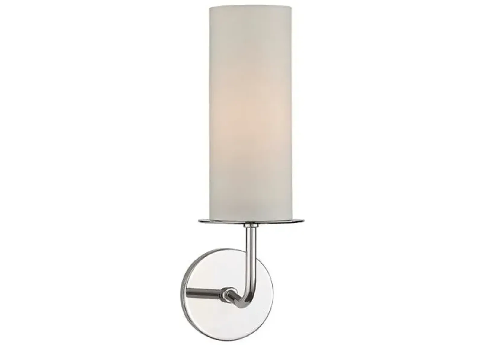 Visual Comfort - Larabee Single Sconce - Silver