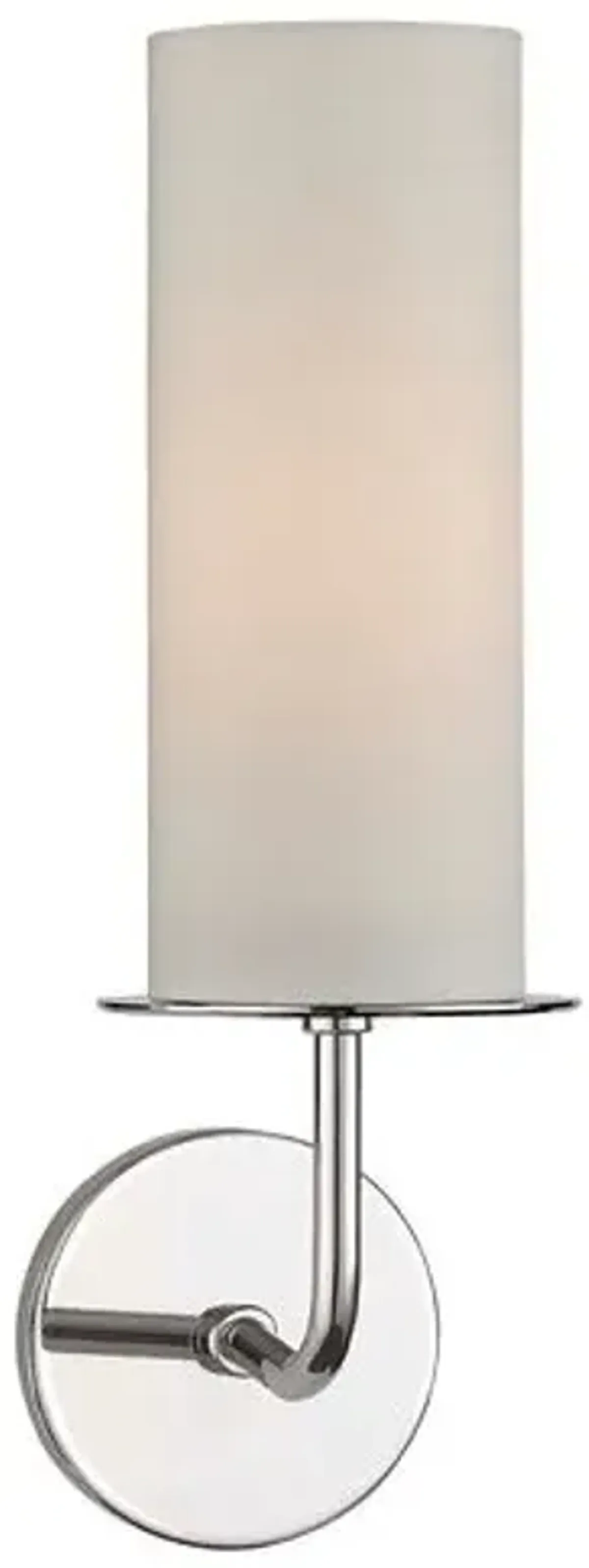 Visual Comfort - Larabee Single Sconce - Silver