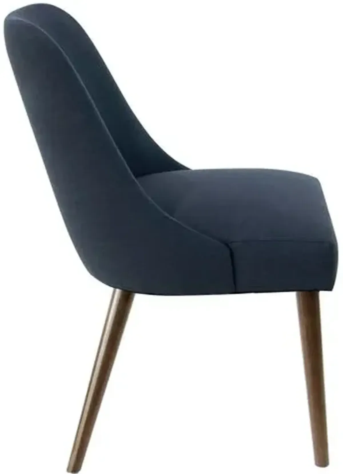 Barron Side Chair - Handcrafted - Blue