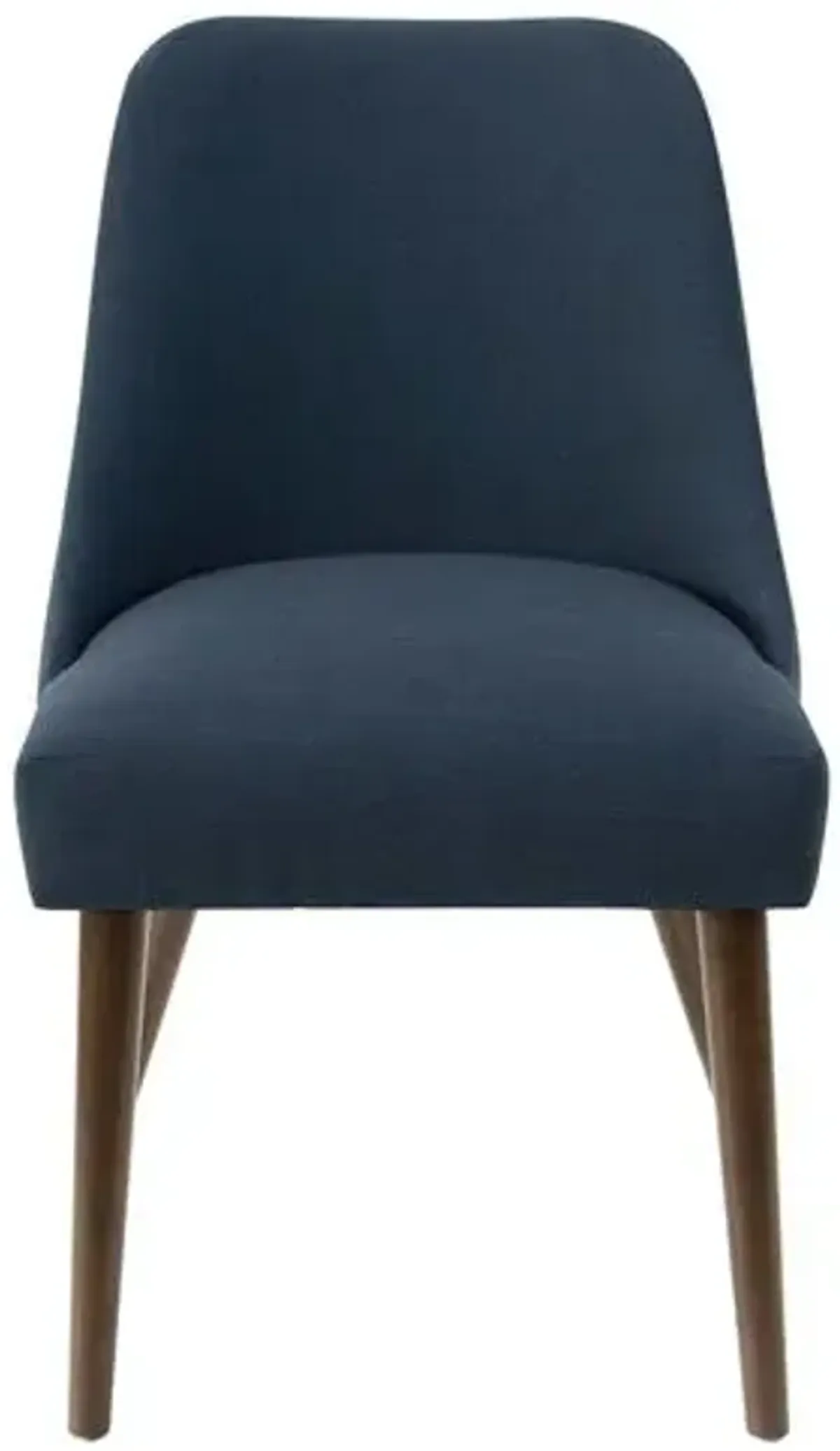 Barron Side Chair - Handcrafted - Blue