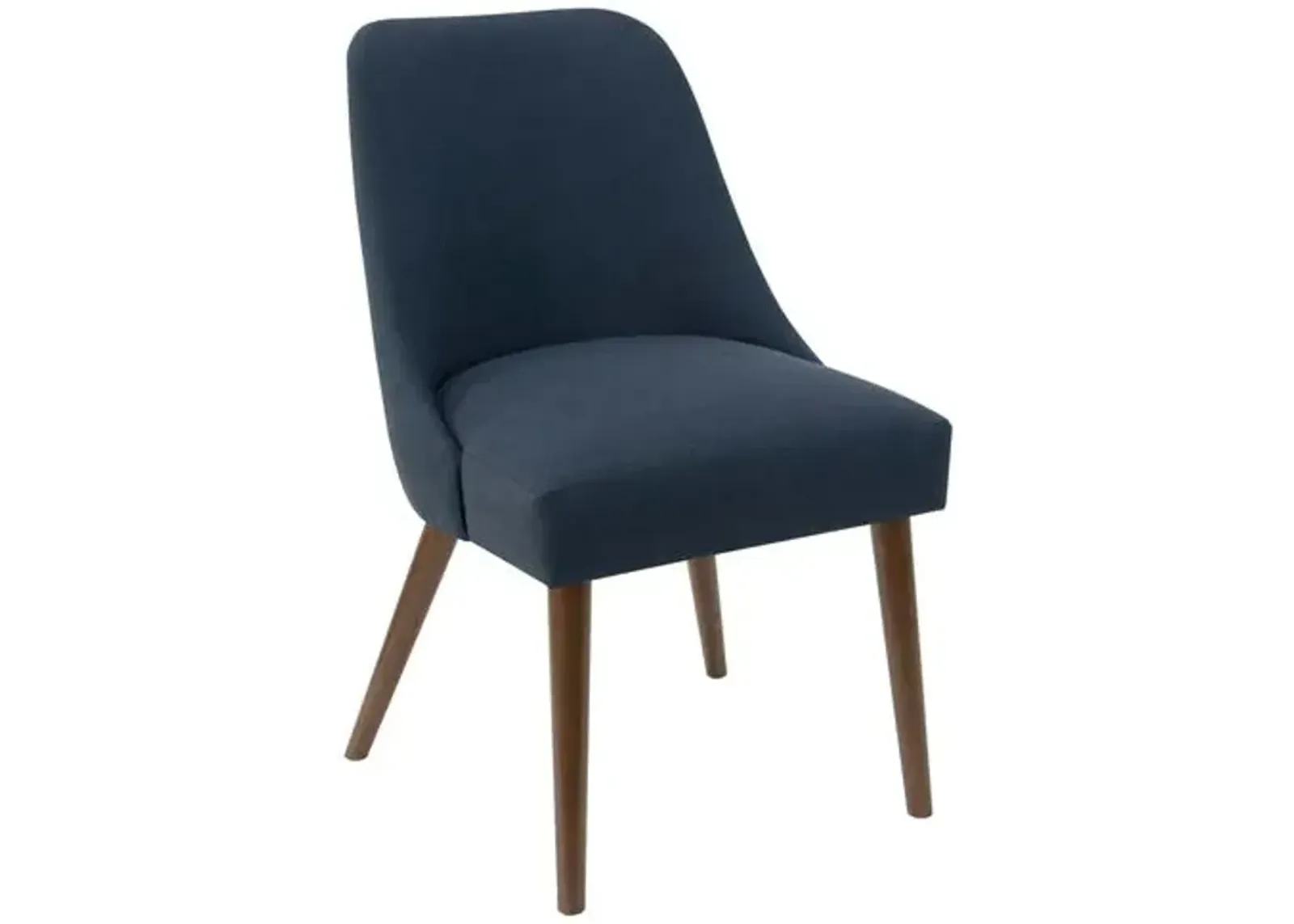 Barron Side Chair - Handcrafted - Blue