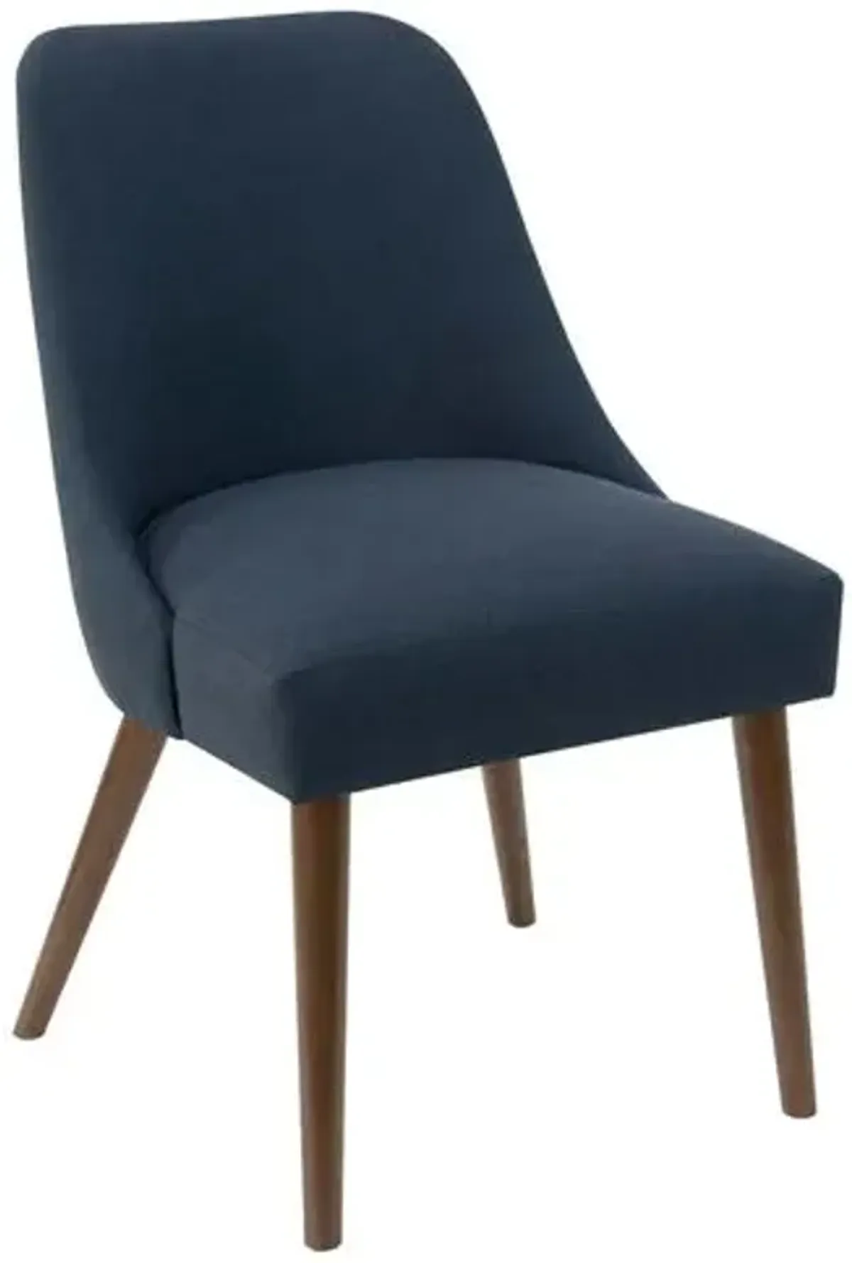 Barron Side Chair - Handcrafted - Blue