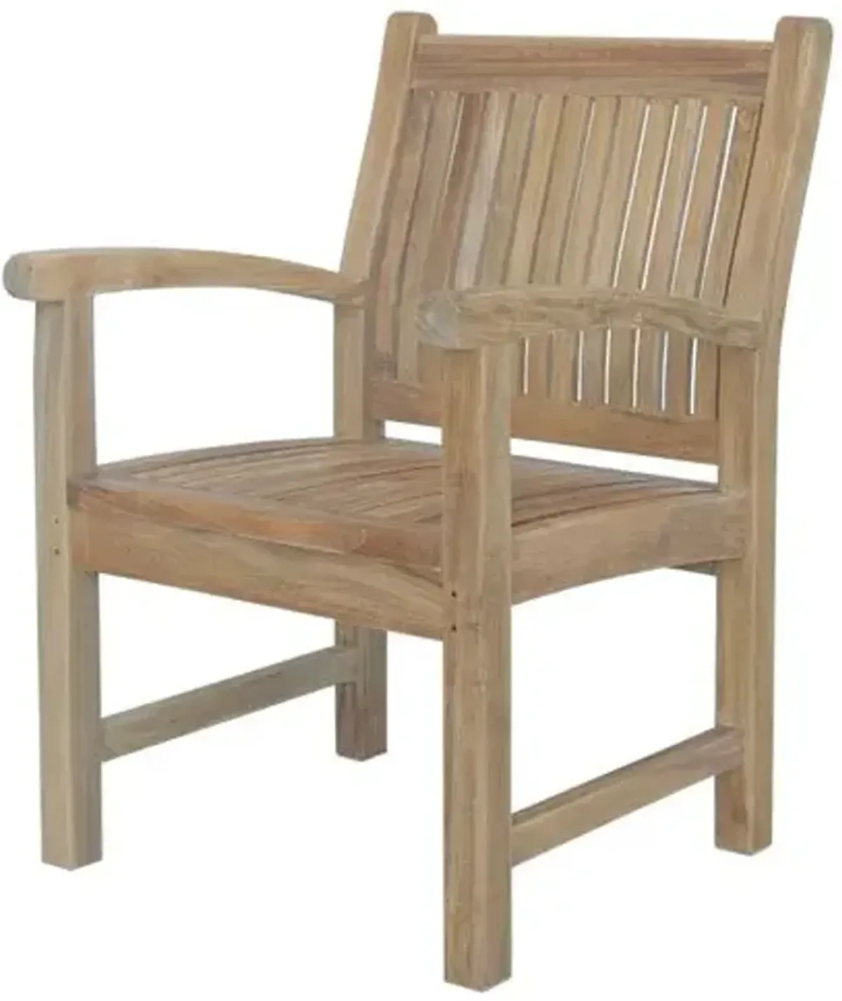 Sahara Outdoor Teak Armchair - Natural - Beige