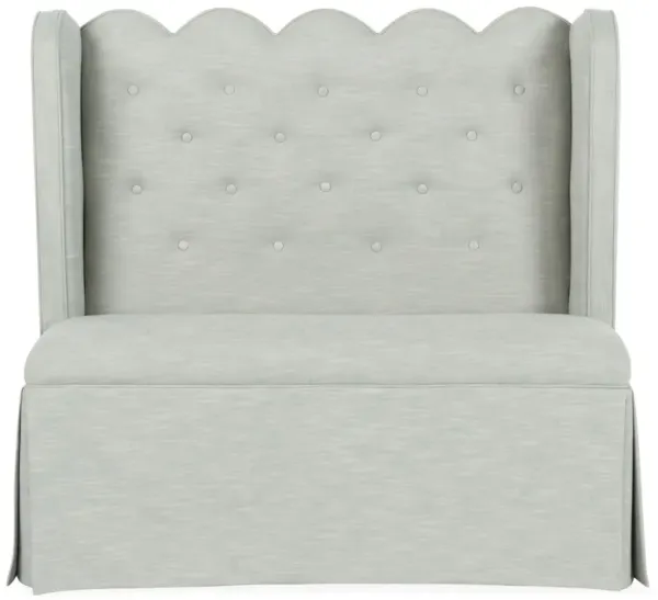Regina Scallop Banquette