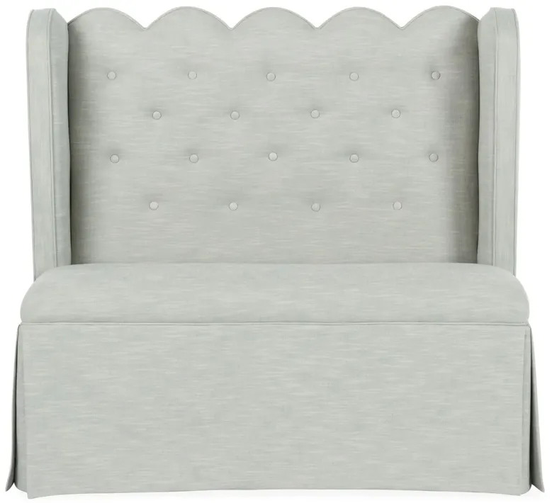 Regina Scallop Banquette