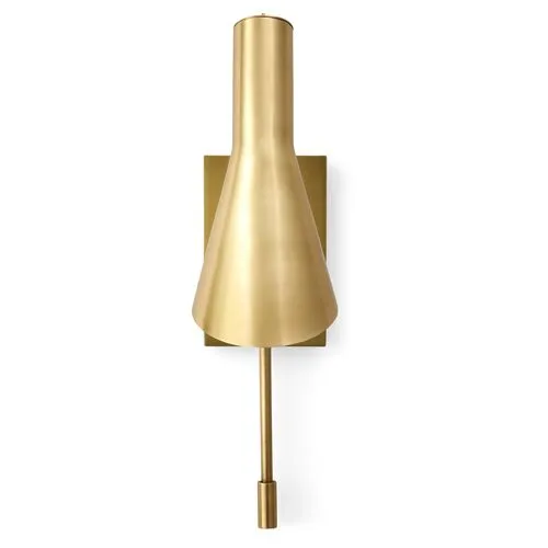 Penelope Wall Sconce - Brass - Gold