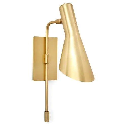 Penelope Wall Sconce - Brass - Gold