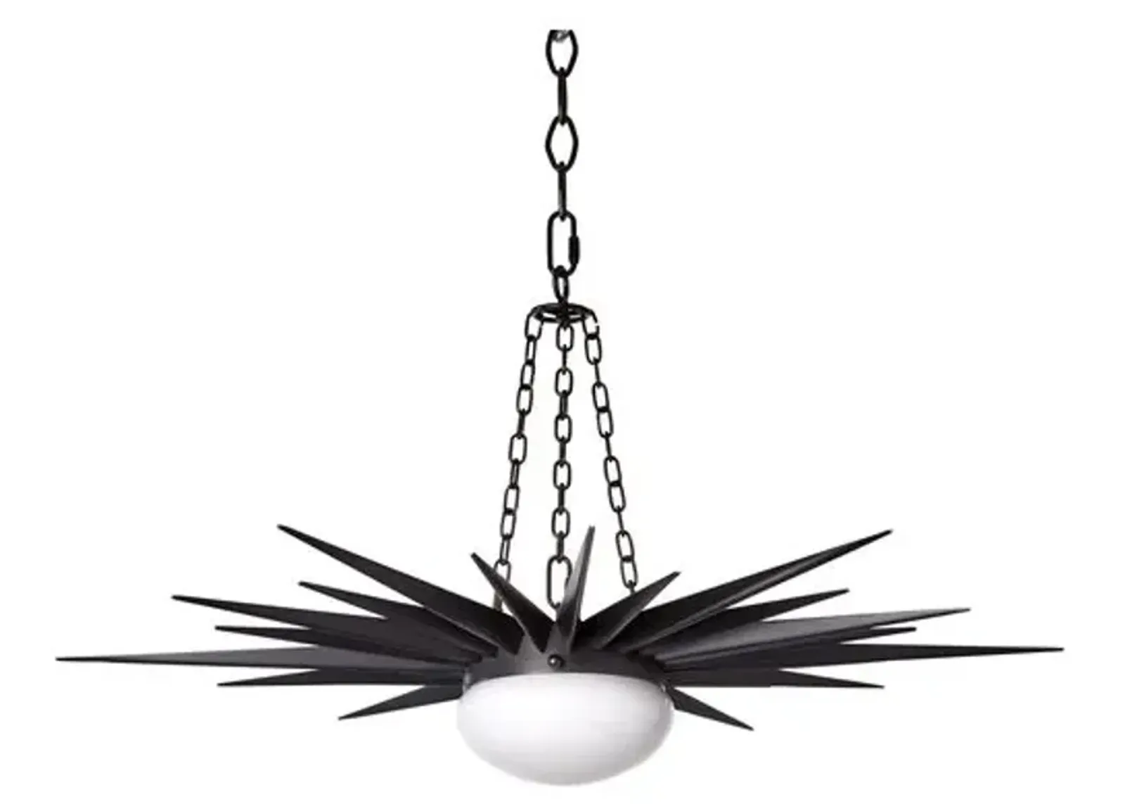 Solana Pendant - Bronze - Black