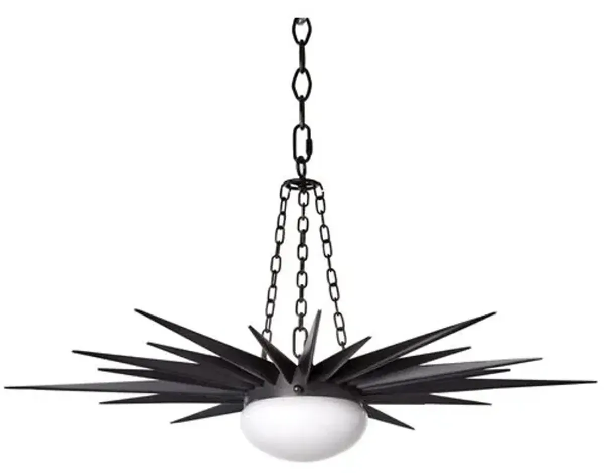 Solana Pendant - Bronze - Black