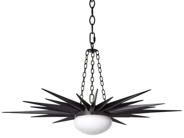 Solana Pendant - Bronze - Black